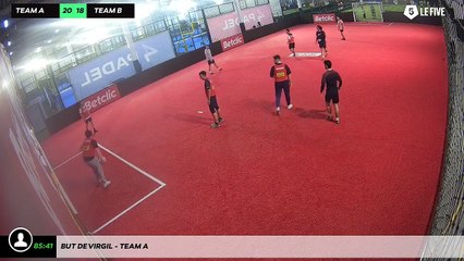 But de Virgil - Team A