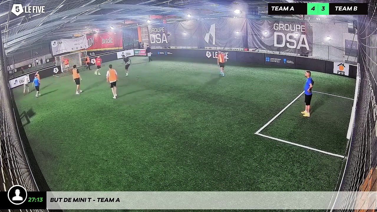 But de Mini T - Team A