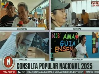 Carabobo | Jóvenes y adultos invitan a los venezolanos a votar por el beneficio de sus comunas