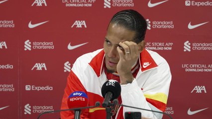 Virgil van Dijk reflects on an incredible Premier League title win!