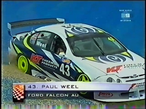 V8 Supercars 2000 - Albert Park - Race 2