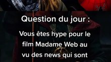Question Madame Web