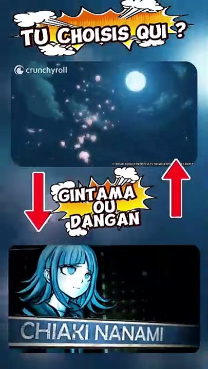 Dangan vs gintame