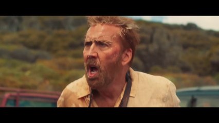 Nicolas Cage Vs The Police Scene - THE SURFER (2025) Movie CLIP HD