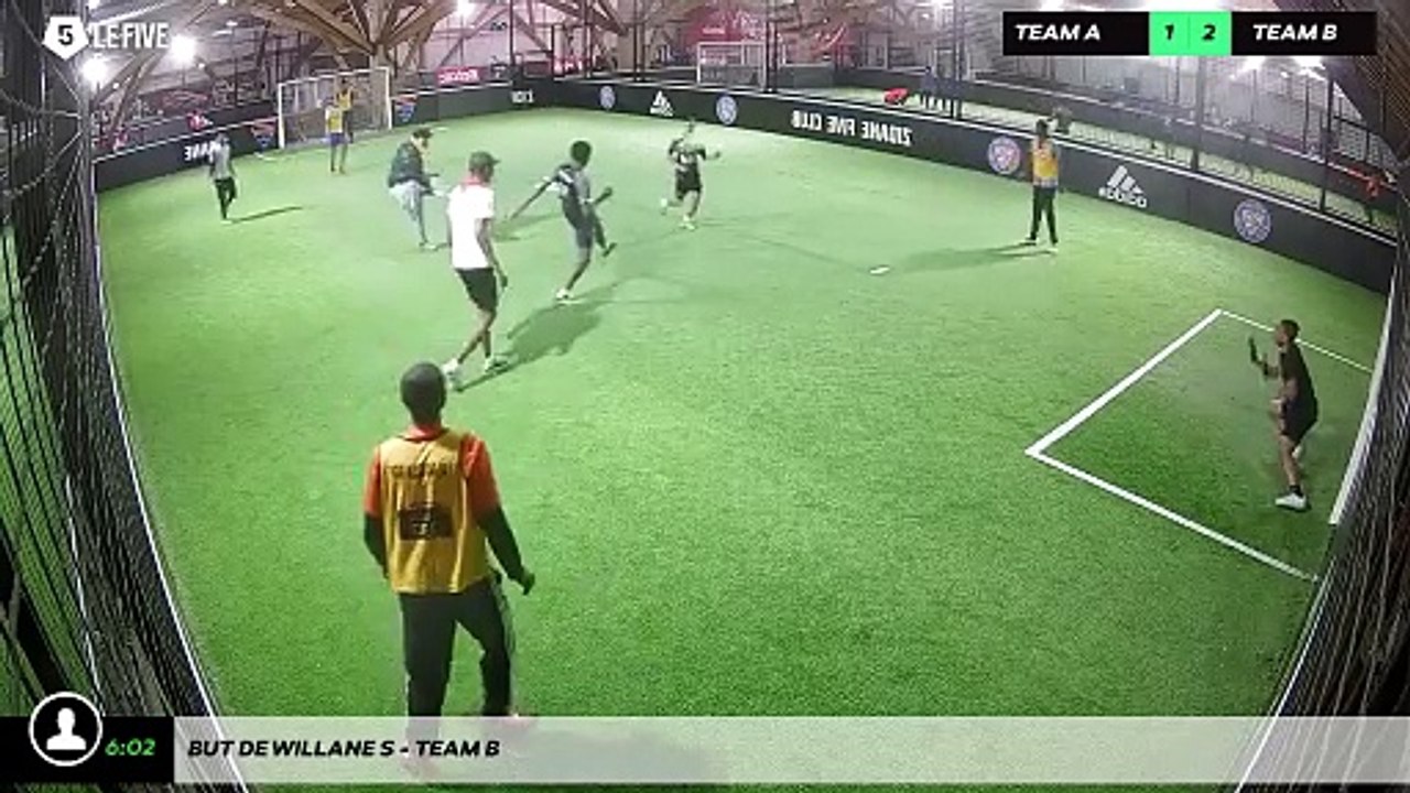 But de Willane S - Team B
