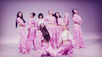 「Strategy」　TWICE【カラーアレンジ】