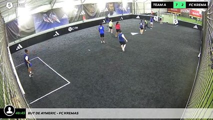 But de Aymeric - FC KREMAS