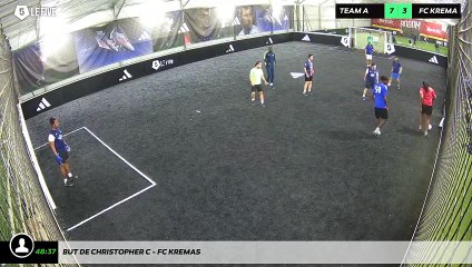 But de Christopher C - FC KREMAS