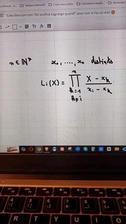 Polynômes de Lagrange - L'interpolation et Les bases de Lagrange 📈📉Polynômes et interpolation de Lagrange.On explique ce que signifie l'interpolation polynomiale et la base de Lagrange.#polynomials #lagrange