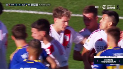 "Golpeador de nenes, les pegaste a tus hijos": Marchesín cruzó Borja en el Superclásico