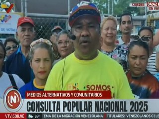 Cojedeños viven la fiesta electoral en paz y armonía e invitan al pueblo a salir a votar