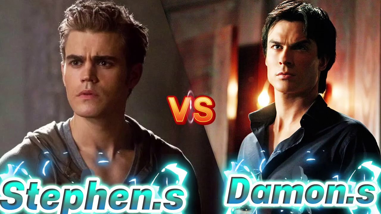 SALVATORE DUEL 💥💥 Vampire Diaries