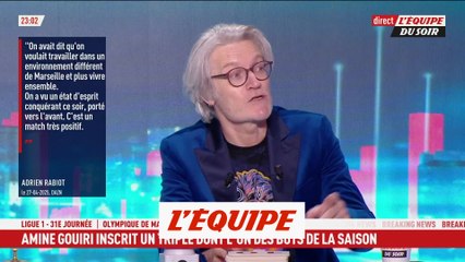 Rabiot : « Un état d'esprit conquérant » - Foot - L1 - OM