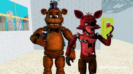 FNAF Movie: FNAF Vs. Baldi’s Basics