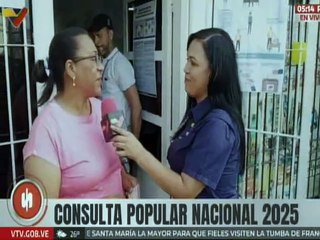 Caraqueños continúan ejerciendo su poder decisorio en la 2da Consulta Nacional