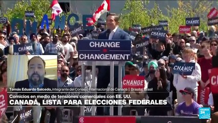 Tomás Salcedo: 'Trump en el escenario político determinó la agenda de las elecciones en Canadá'