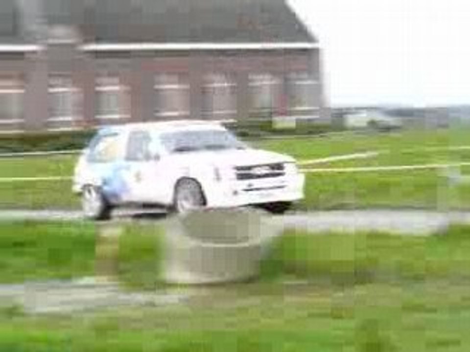 Heyrick Andy - Debeerst Stefan TAC Rally