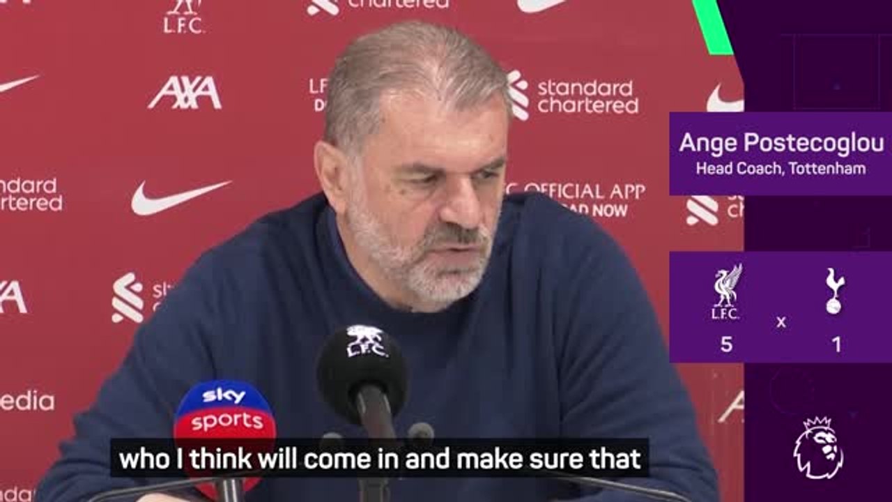 'It proved too much' - Ange admits title-winning Liverpool were too good for Spurs