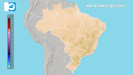 Domingo, 27 de abril: semana começa com alerta de chuvas intensas sobre o Sudeste e o Nordeste