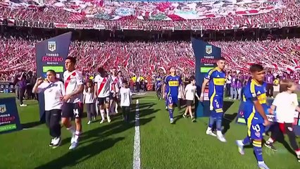 River supera a Boca con el 'pibe' Mastantuono como estrella absoluta