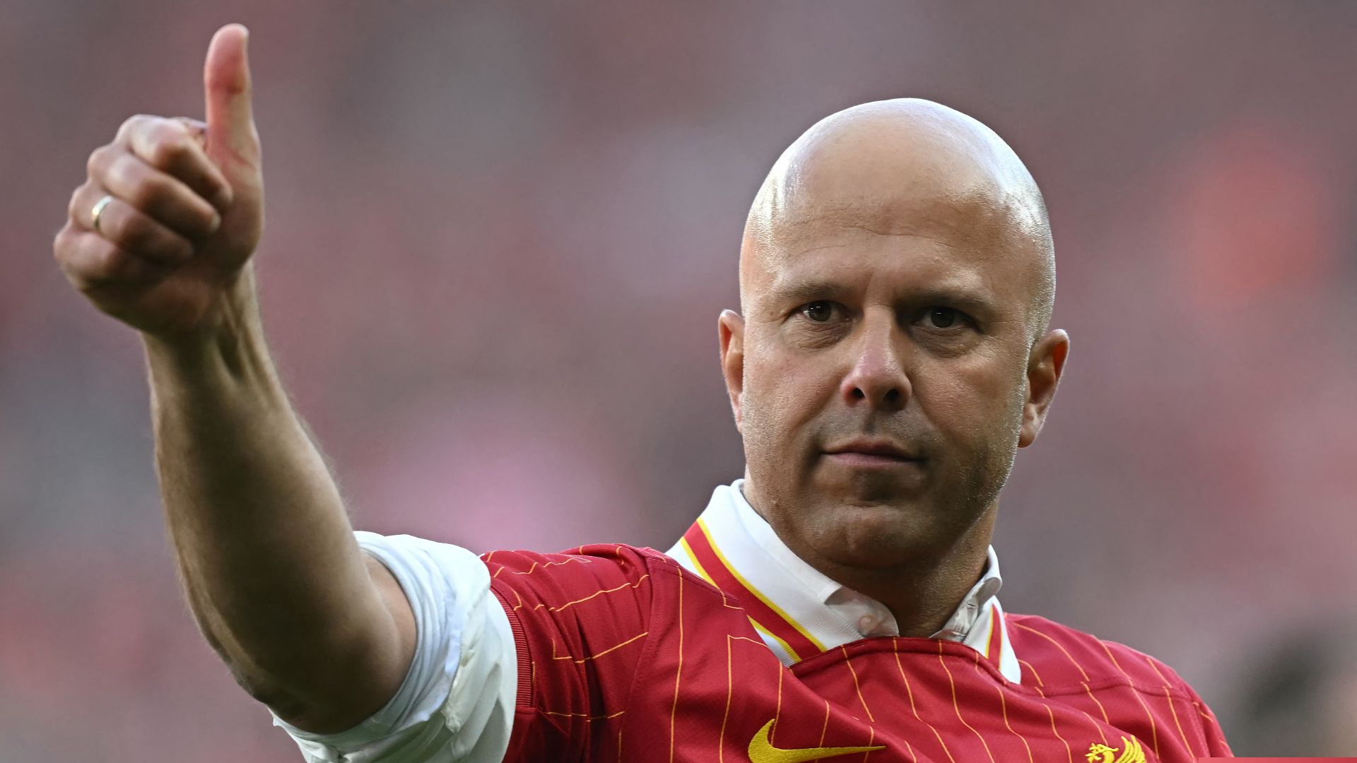 Slot felt Liverpool loss was 'impossible' as clinch Premier League title