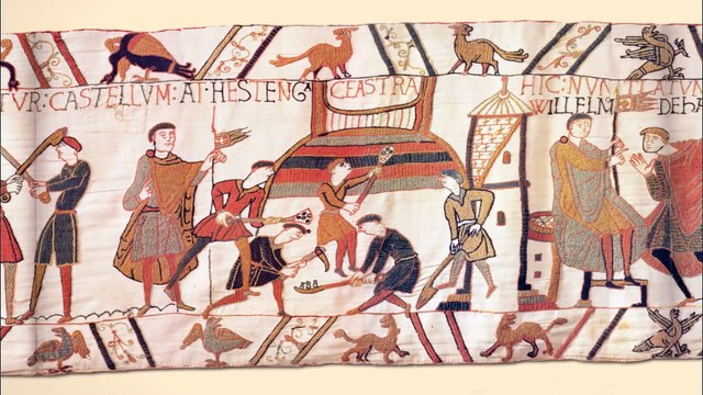 BBC - Norman Walks Exploring Historic Britain Episode 1 The Invasion Walk