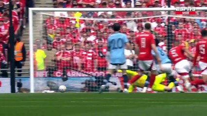 MANCHESTER CITY A LA FINAL DE LA FA CUP TRAS DERROTAR A NOTTINGHAM FOREST; SE ENFRENTARÁ A CRYSTAL PALACE - MH SPORTS