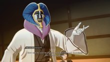 mayuri kurotsuchi all dialogue/cutscenes/secret story BLEACH Rebirth of Souls