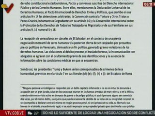 Asociación Americana de Juristas denuncia violaciones constitucionales en Estados Unidos