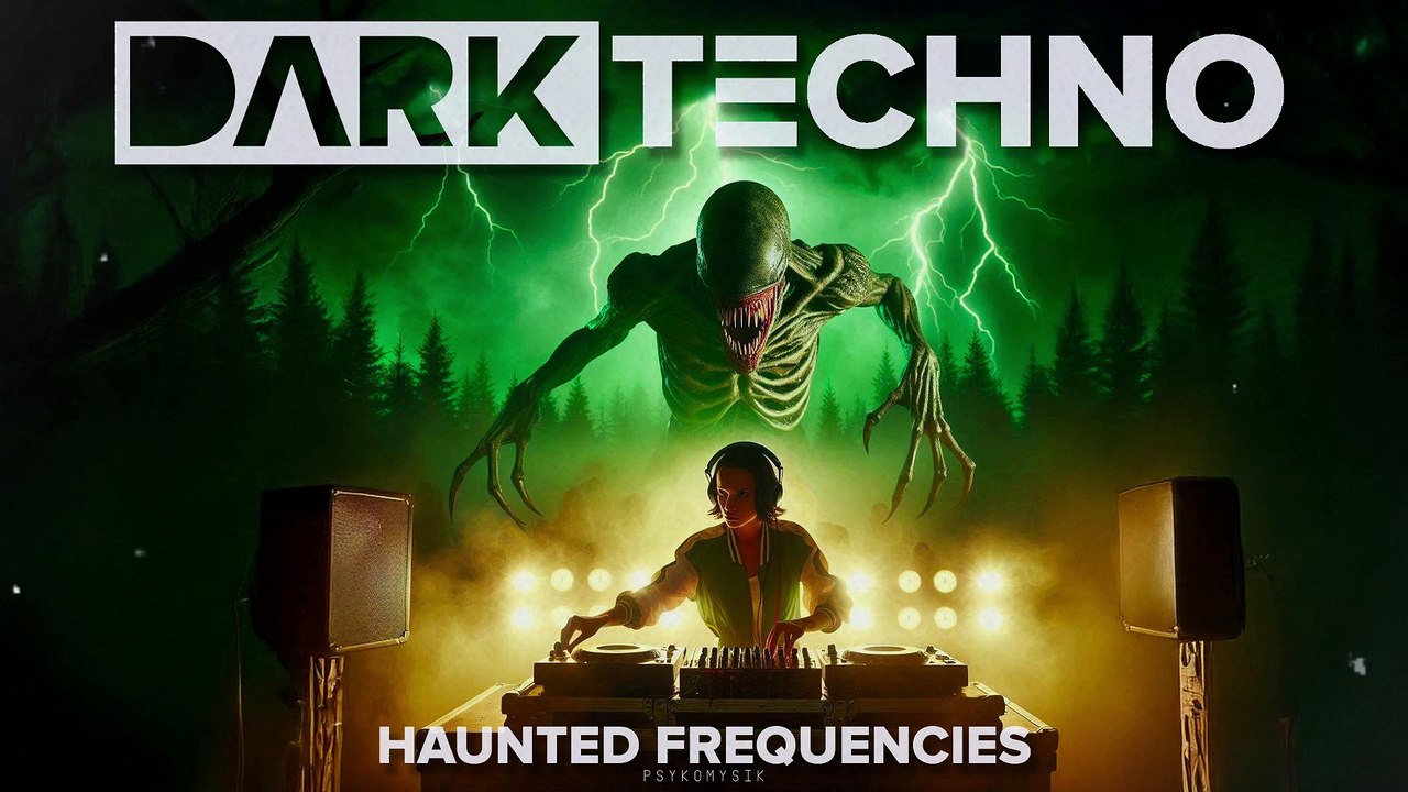 Haunted Frequencies | Dark Techno | EBM | Darksynth | Dark Clubbing | Synthwave | Cyberpunk | Bass House