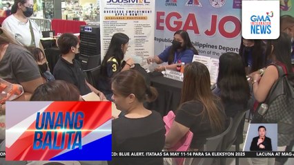 Labor Day job fair (May 1, 2025) | Unang Balita