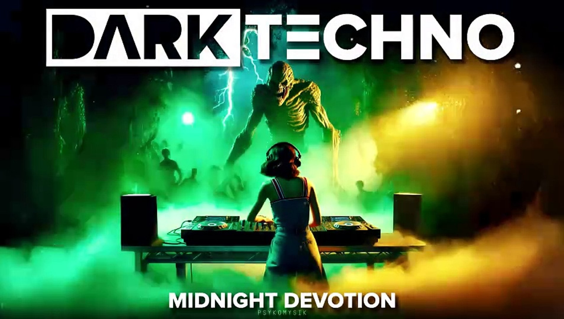 ⁣Midnight Devotion | Dark Techno | EBM | Darksynth | Dark Clubbing | Synthwave | Cyberpunk | Bass Hou