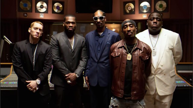 Eminem, 50 Cent, Snoop Dogg, 2Pac, Biggie, Dr. Dre, Ice Cube, Lil Wayne, Diddy, Jay-Z - HIP HOP MIX