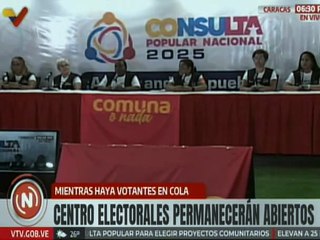 Comisión Electoral Comunal resalta el apoyo del Gobierno en la ejecución de los proyectos elegidos