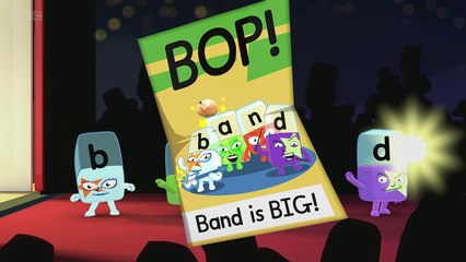 Alphablocks Specials E01 Band Together