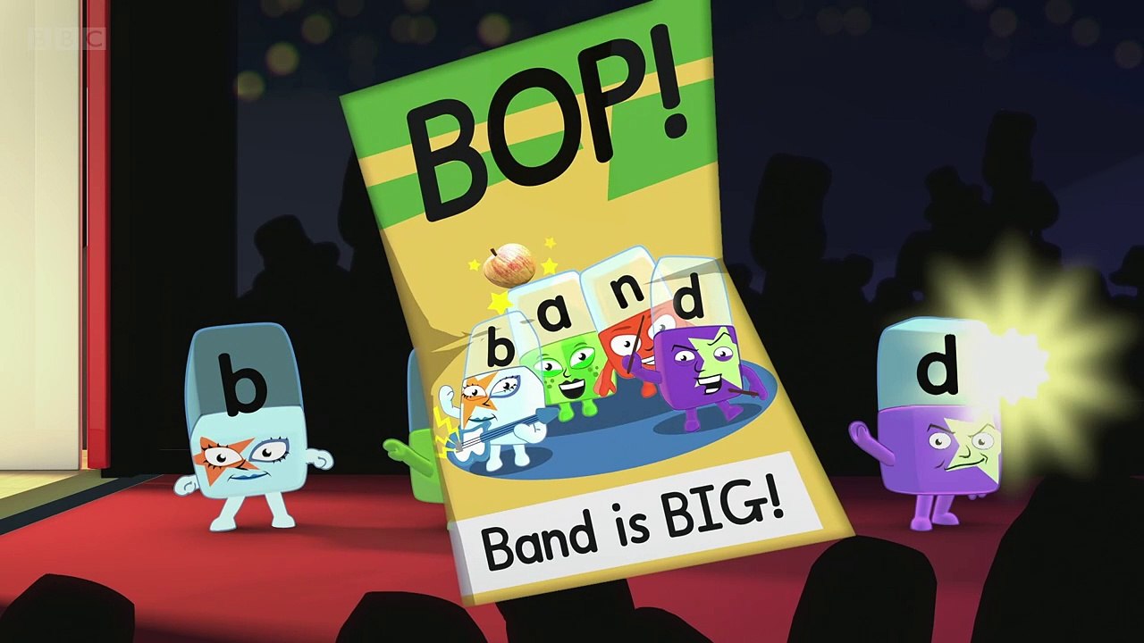 Alphablocks Specials E01 Band Together