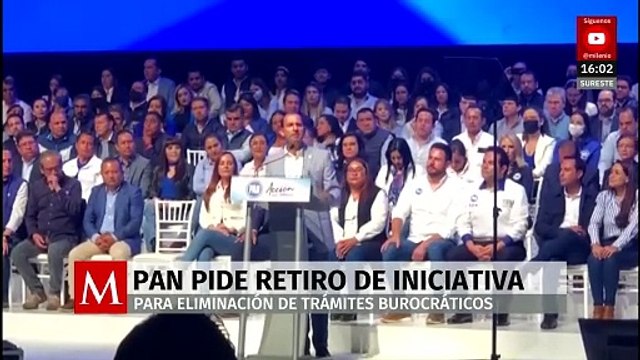 PAN pide retiro de iniciativa de ley para eliminar trámites burocráticos