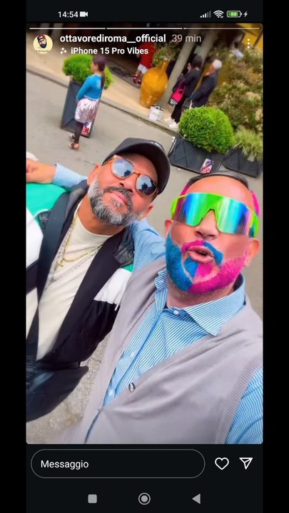 ottavorediroma e bombolinoreal festeggia i 50 anni dei suoi genitori