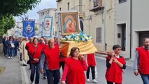 Bacoli (NA) - LA PROCESSIONE DELLA MADONNA DEL BUON CONSIGLIO (27.04.25)