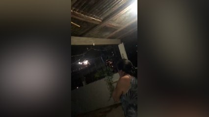 Curto-circuito em rede de energia preocupa moradores do Brasmadeira