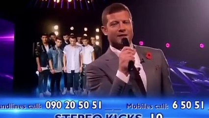 The X Factor UK 2014, Season 11, Episode 22: Live Results Show 4 - The Final 10 - Firework