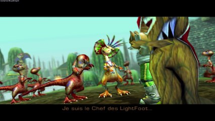 Star Fox Adventures (Walkthrough FR) épisode 13: Village LightFoot
