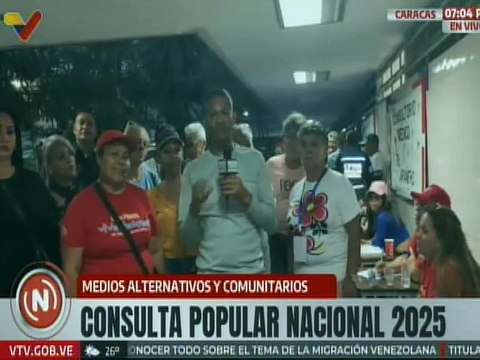 Caracas | Pqa. Macarao asiste masivamente a la elección de sus proyectos en beneficio de sus comunas
