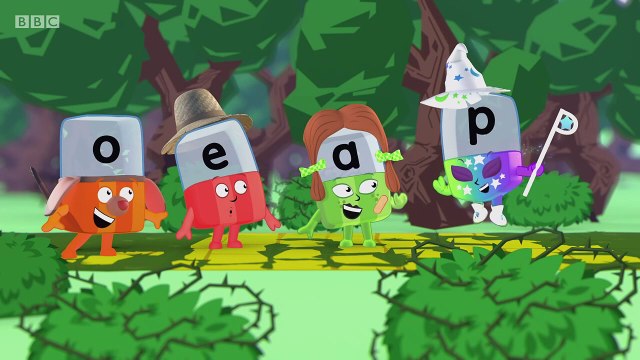 Alphablocks Specials E02 The Wonderful Wizard of AZ