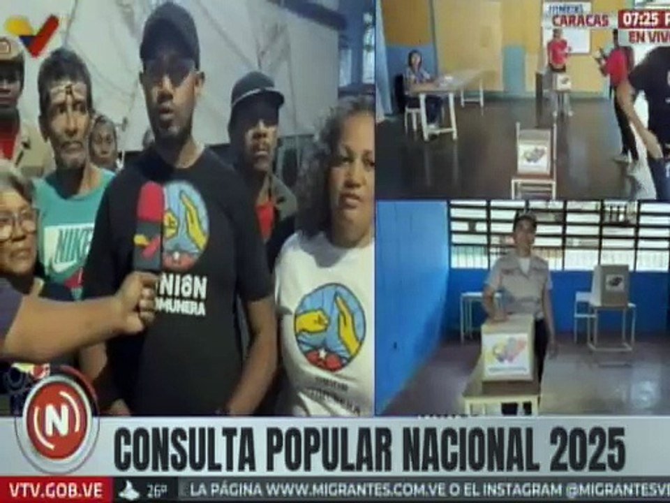 Caracas | Pqa. Antímano continúa activa votando por el futuro y beneficio de sus comunidades