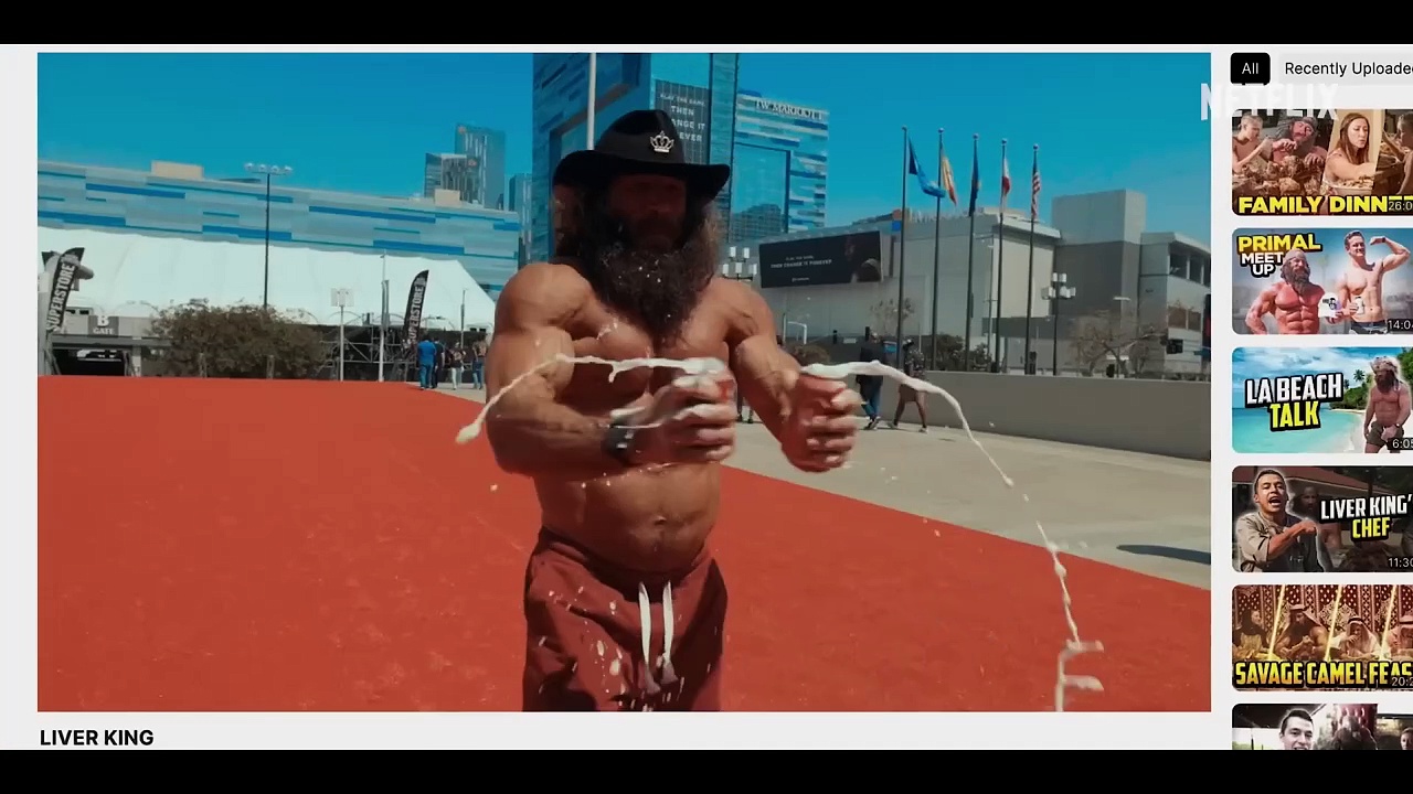 Untold The Liver King Movie
