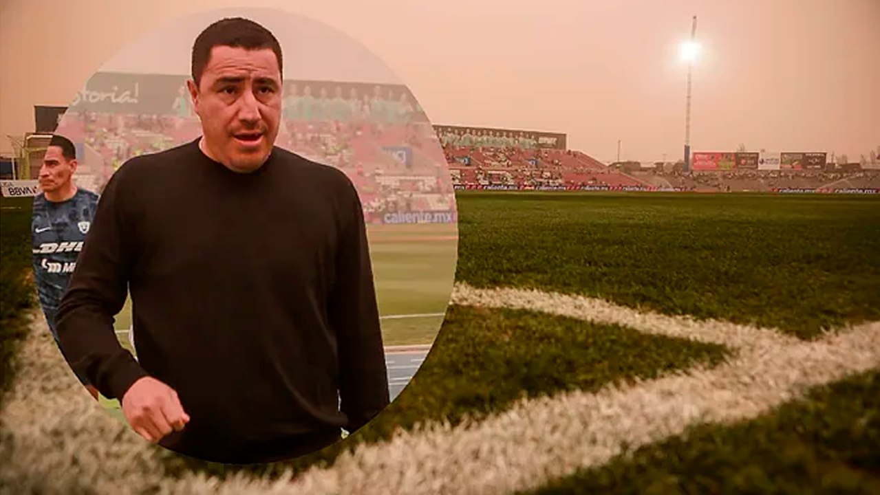 Efraín Juárez explota y no quiere que Pumas se mida contra Juárez tras Tormenta de Arena