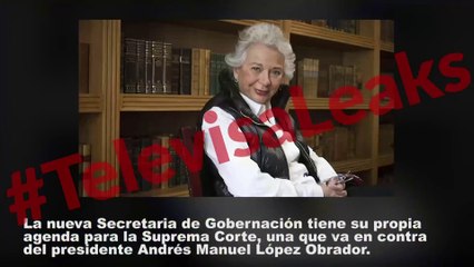 Video de Televisa contra Olga Sánchez Cordero