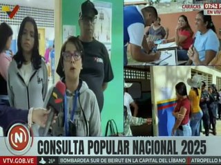 Con una participación masiva la pqa. 23 de Enero continúa en la elección de sus proyectos comunales