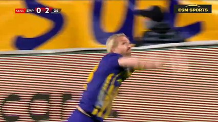 Galatasaray vs Eyüpspor 5-1 Extended Highlights -Turkey league 2025